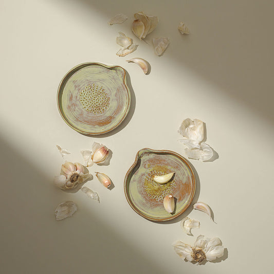 Ceramic Garlic-Ginger Grater – Beautiful, Giftable & Handmade in NZ