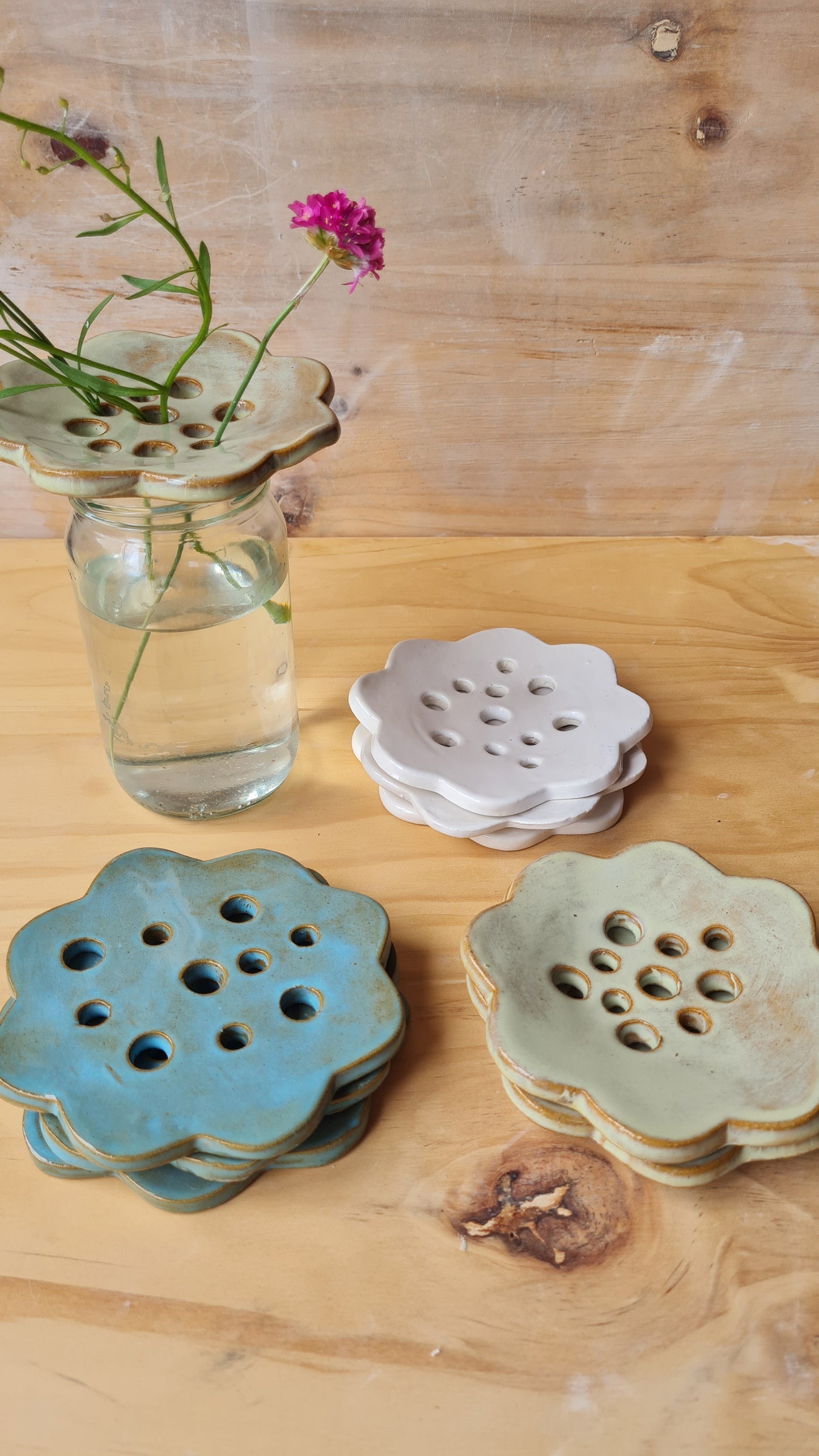 Ceramic Flower Frog – Easy Floral Arranging Anywhere