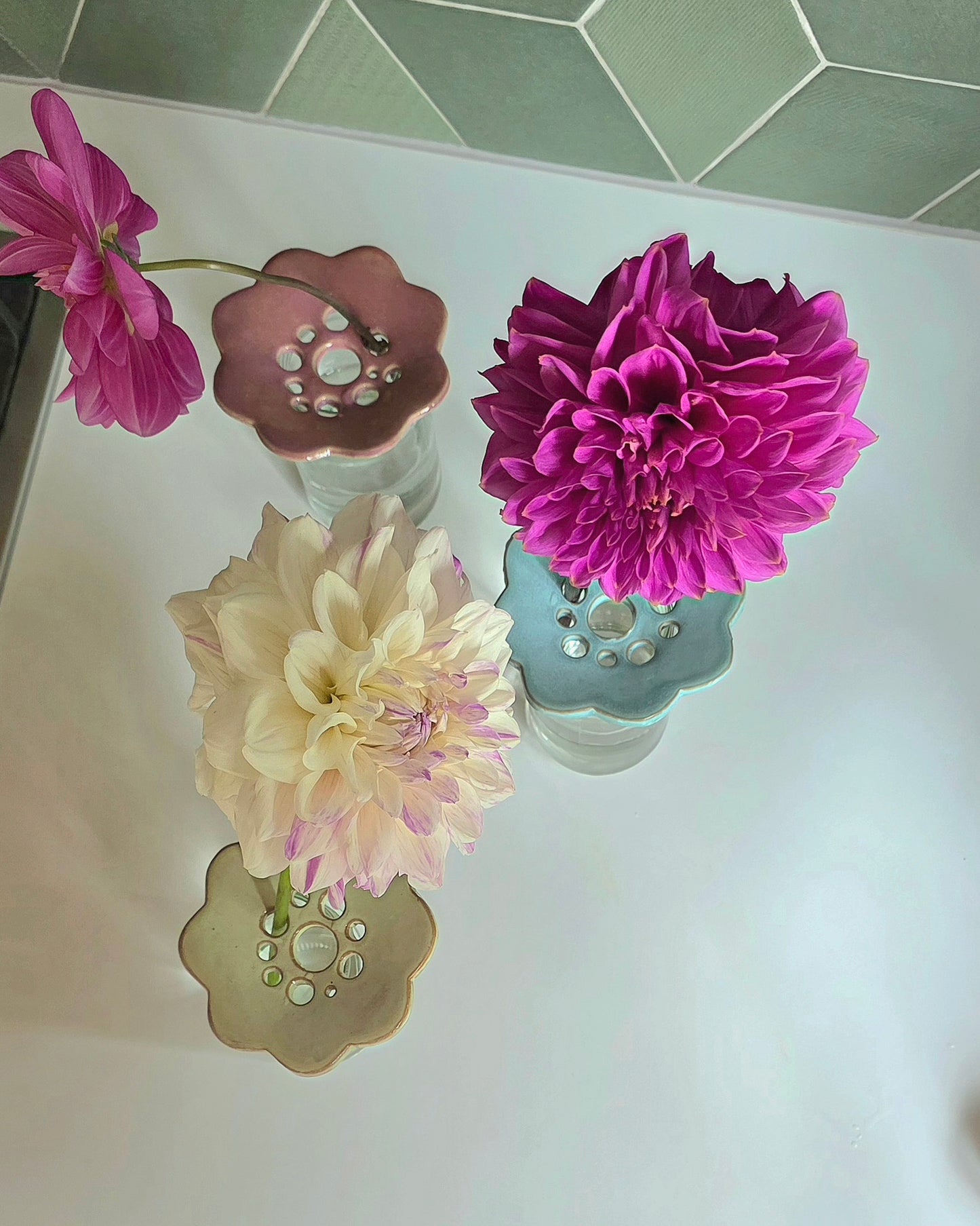 Ceramic Flower Frog – Easy Floral Arranging Anywhere