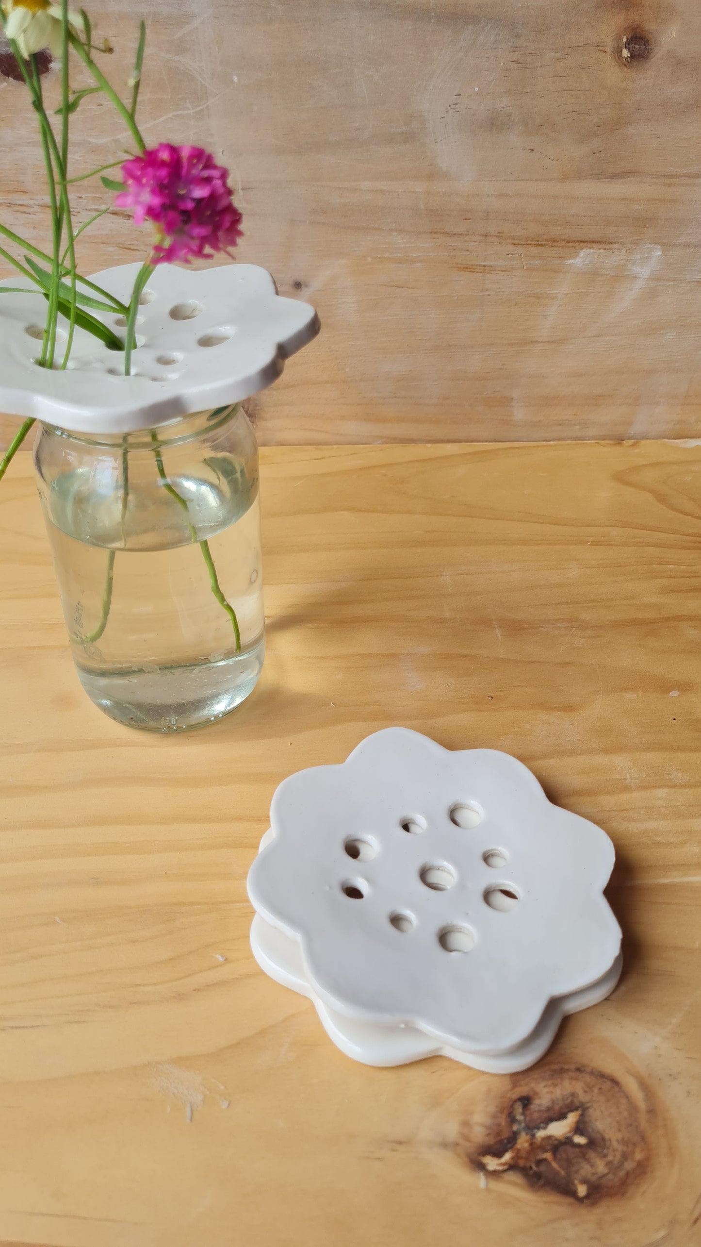 Ceramic Flower Frog – Easy Floral Arranging Anywhere