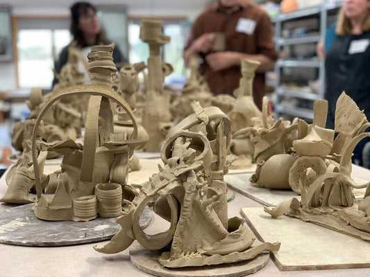 Sculpt, Slump, Surprise - with Scott Brough