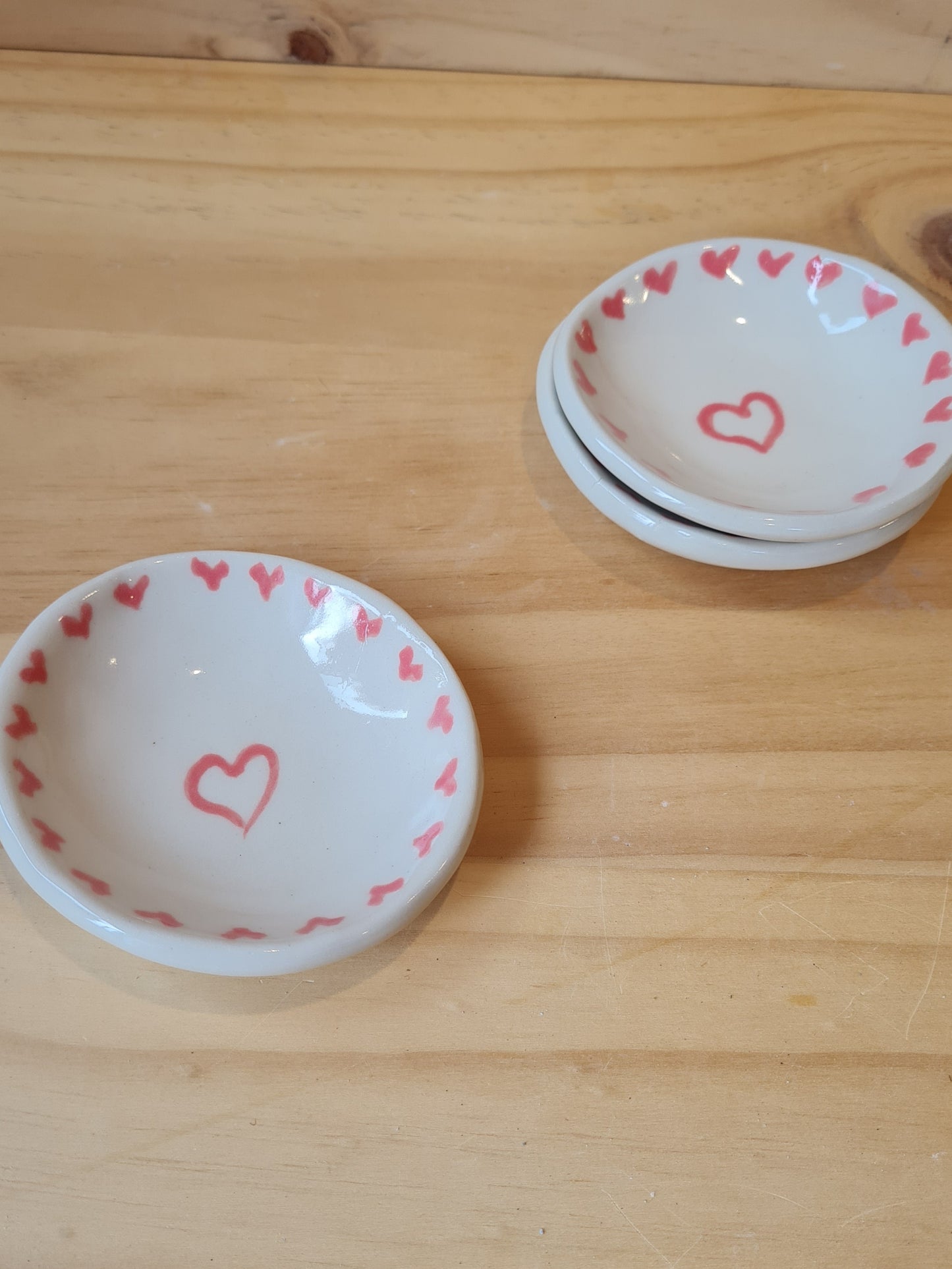 Little heart dishes