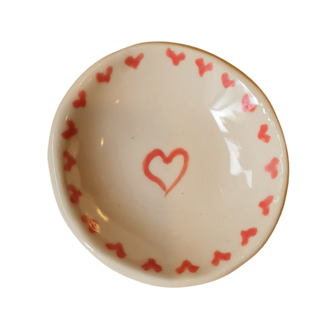 Little heart dishes