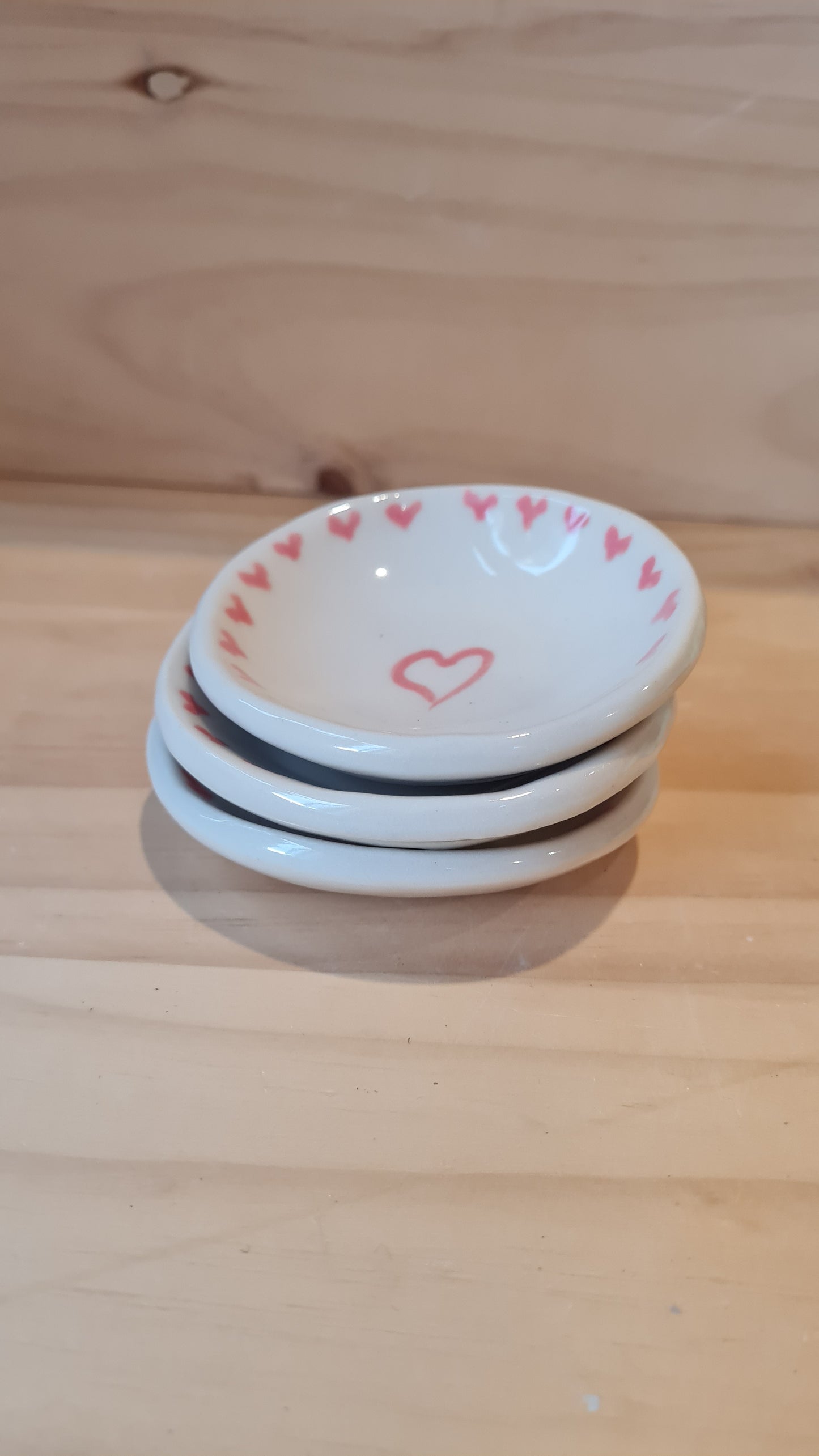 Little heart dishes