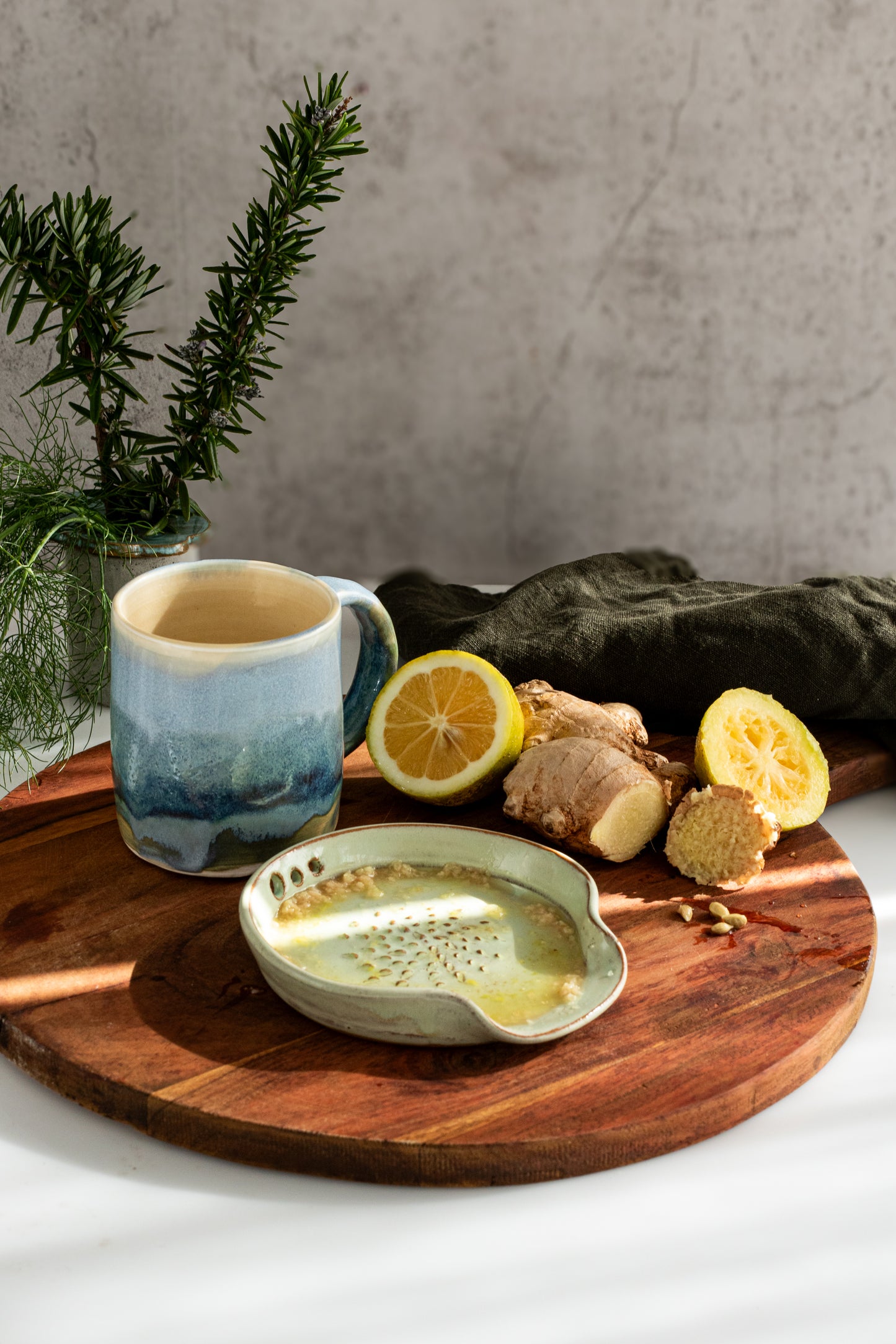 Coastal Landscape Mugs