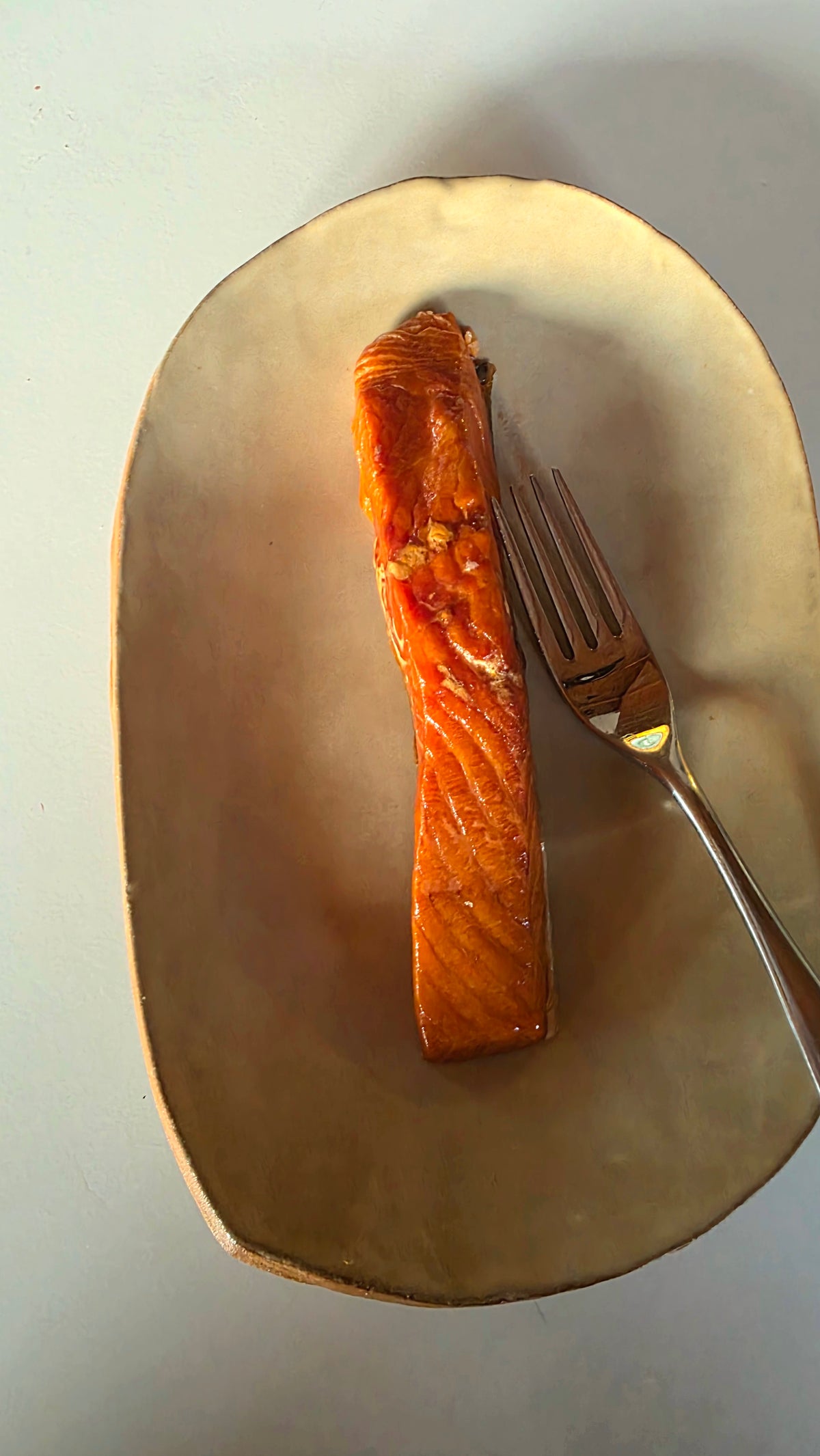 Serving plate for sharing food: Birch