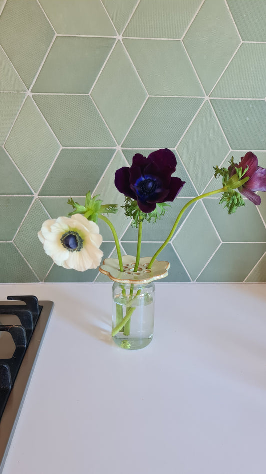 Ceramic Flower Frog – Easy Floral Arranging Anywhere