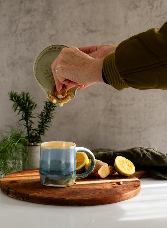Coastal Landscape Mugs